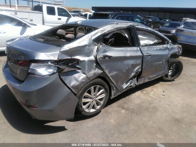Hyundai ELANTRA SE 2014 KMHDH4AE8EU146024 Image 4
