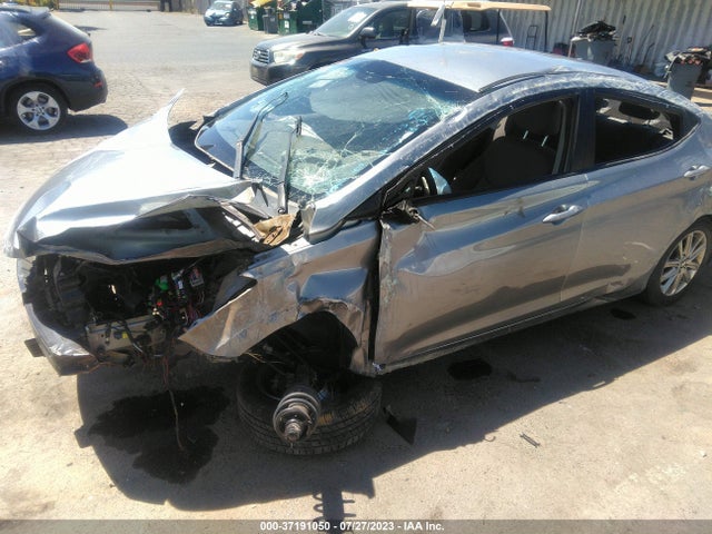 Hyundai ELANTRA SE 2014 KMHDH4AE8EU146024 Image 6