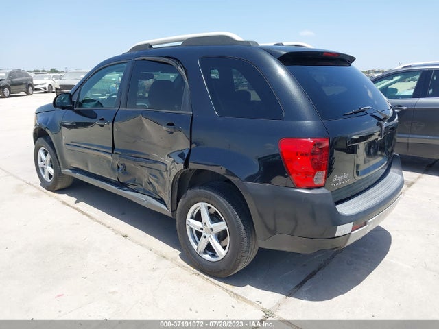 2009 PONTIAC TORRENT VIN: 2CKDL33F496248677