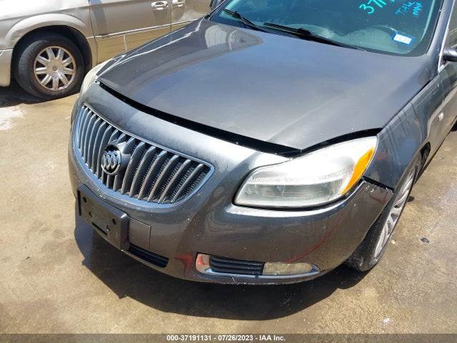 2011 BUICK REGAL CXL TURBO TO1 VIN: W04GV5EV0B1091733