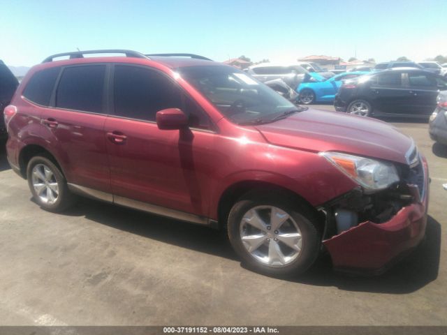 JF2SJAEC8EH504529 Subaru Forester 2.5i Premium