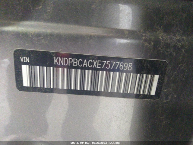 KIA Sportage Lx 2014 KNDPBCACXE7577698 Image 10