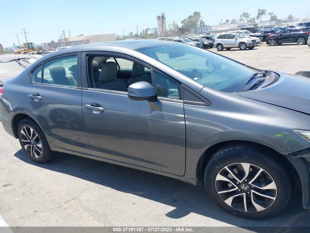 2013 HONDA CIVIC SDN EX-L VIN: 19XFB2F94DE077439