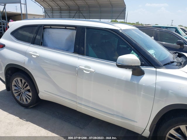 Toyota Highlander Platinum 2020 5TDFZRBH2LS022848 Image 14