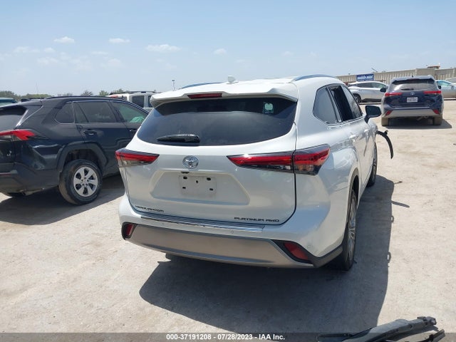 Toyota Highlander Platinum 2020 5TDFZRBH2LS022848 Image 17