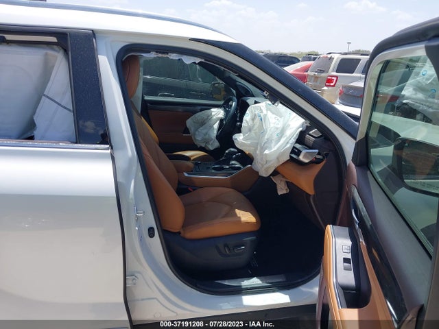 Toyota Highlander Platinum 2020 5TDFZRBH2LS022848 Image 5