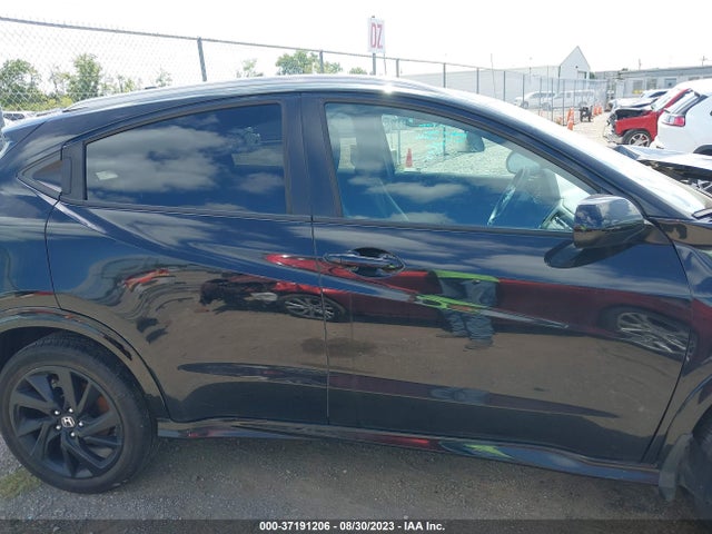 2021 HONDA HR-V SPORT VIN: 3CZRU6H1XMM742091