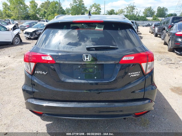 2021 HONDA HR-V SPORT VIN: 3CZRU6H1XMM742091