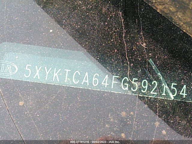 5XYKTCA64FG592154 KIA SORENTO LX
