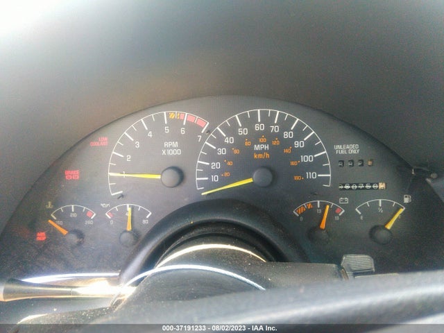 1994 PONTIAC FIREBIRD FORMULA/TRANS AM/GT VIN: 2G2FV22P8R2226286
