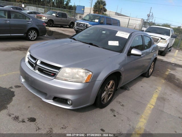 2013 DODGE AVENGER SXT VIN: 1C3CDZCB6DN548049