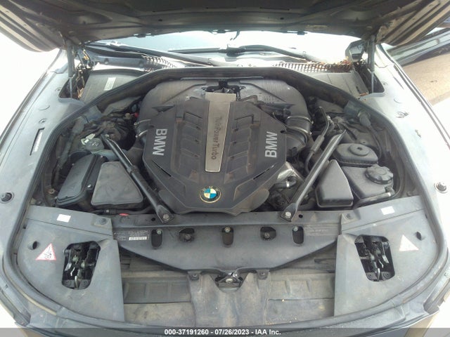 2012 BMW 7 SERIES 750LI XDRIVE VIN: WBAKC8C53CC434693