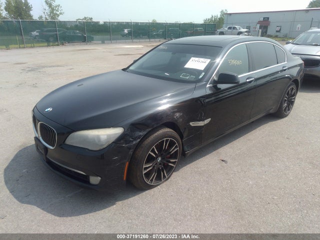 2012 BMW 7 SERIES 750LI XDRIVE VIN: WBAKC8C53CC434693