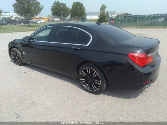 2012 BMW 7 SERIES 750LI XDRIVE VIN: WBAKC8C53CC434693