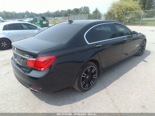 2012 BMW 7 SERIES 750LI XDRIVE VIN: WBAKC8C53CC434693