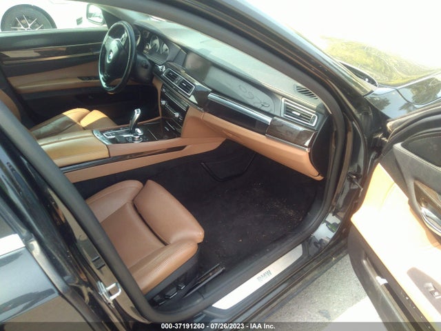 2012 BMW 7 SERIES 750LI XDRIVE VIN: WBAKC8C53CC434693