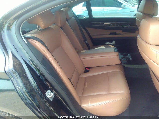 2012 BMW 7 SERIES 750LI XDRIVE VIN: WBAKC8C53CC434693