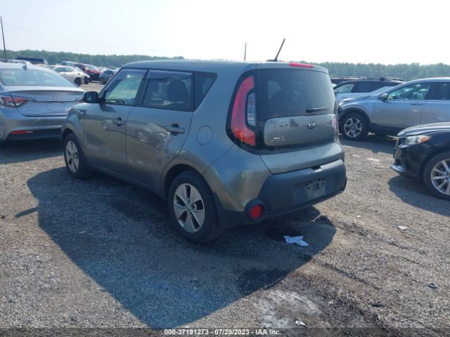 KNDJN2A23E7108211 KIA Soul Base