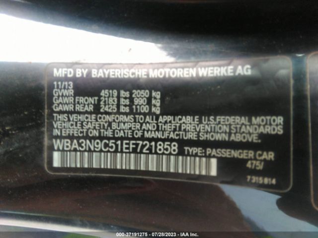 WBA3N9C51EF721858 BMW 4 Series 428i Xdrive