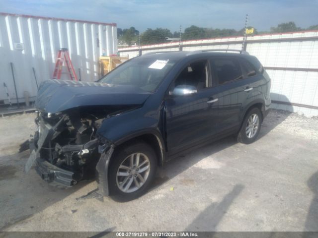 5XYKT3A64EG542787 KIA SORENTO LX