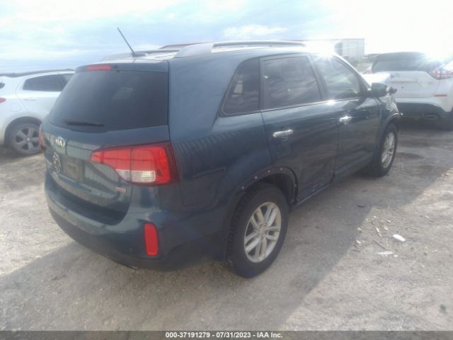 5XYKT3A64EG542787 KIA SORENTO LX