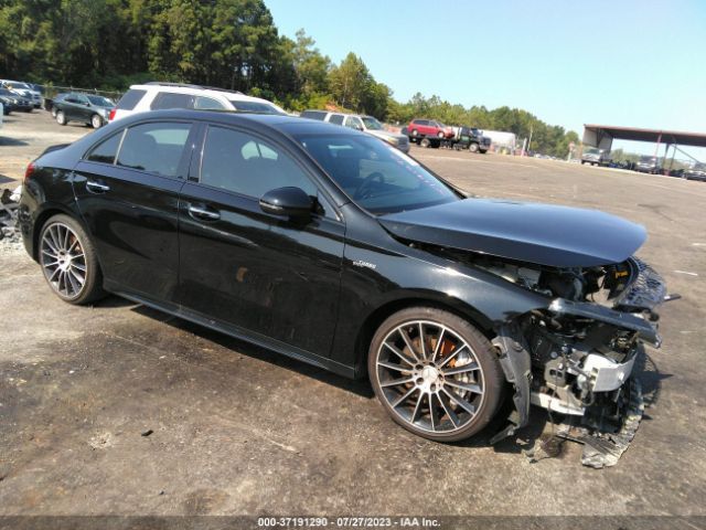 2021 MERCEDES-BENZ A-CLASS W1K3G5BB7MJ297472