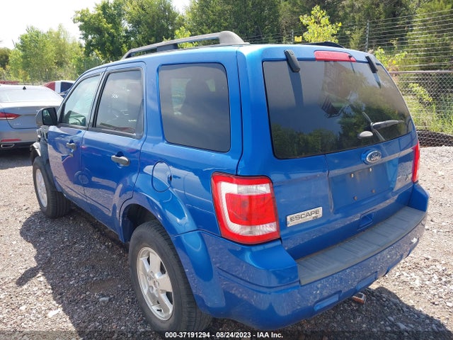 2011 FORD ESCAPE XLT VIN: 1FMCU0DG9BKB79134