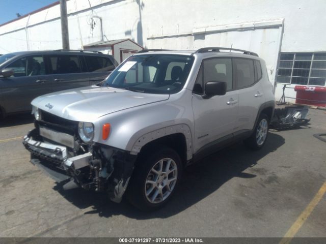 ZACNJBAB9KPJ77509 Jeep Renegade Sport