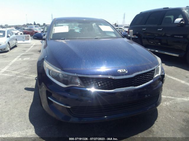 5XXGT4L31JG181211 KIA Optima Lx