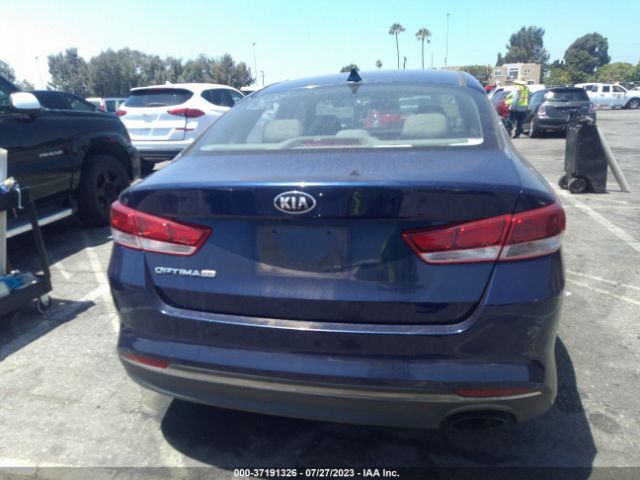 5XXGT4L31JG181211 KIA Optima Lx