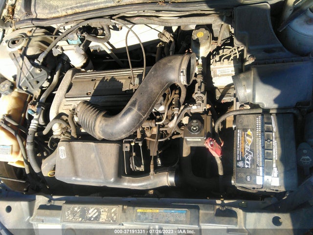 2003 PONTIAC SUNFIRE VIN: 1G2JB12F237374079