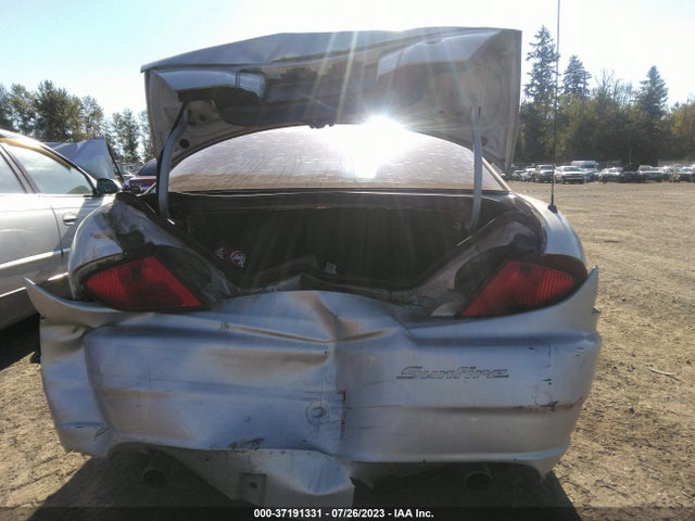 2003 PONTIAC SUNFIRE VIN: 1G2JB12F237374079