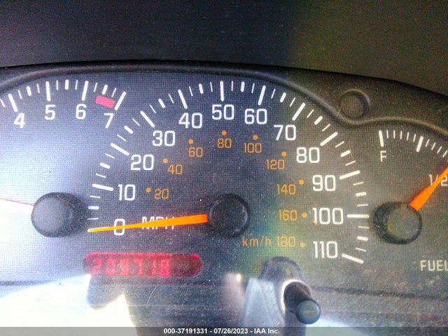 2003 PONTIAC SUNFIRE VIN: 1G2JB12F237374079