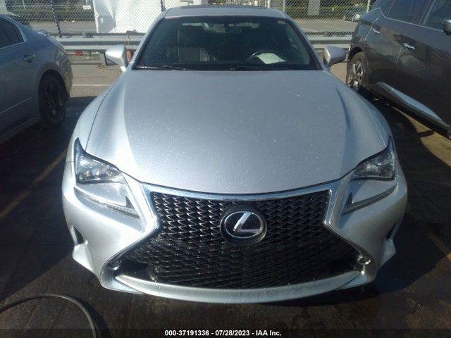2015 Lexus RC, VIN: JTHSE5BC6F5005096