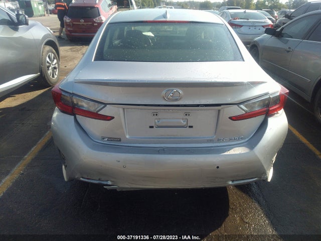 2015 Lexus RC, VIN: JTHSE5BC6F5005096