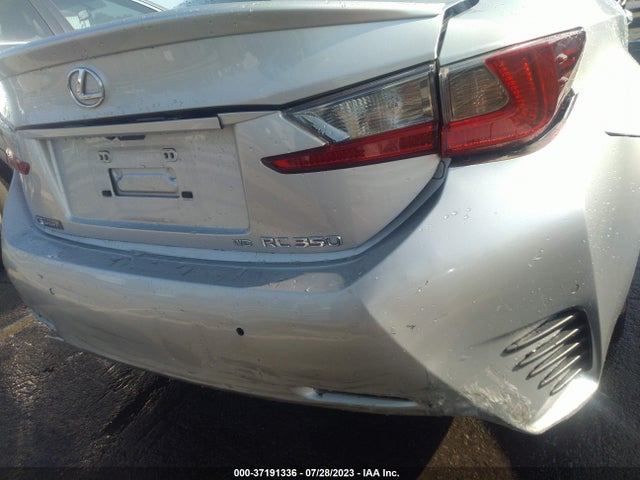 2015 Lexus RC, VIN: JTHSE5BC6F5005096