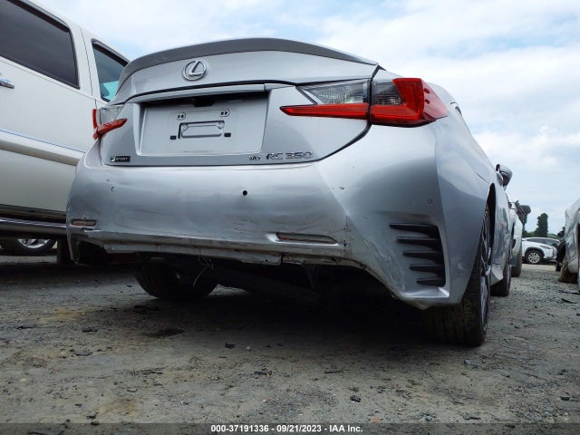 2015 Lexus RC, VIN: JTHSE5BC6F5005096