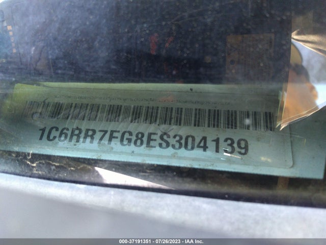 RAM 1500 Tradesman 2014 1C6RR7FG8ES304139 Image 15