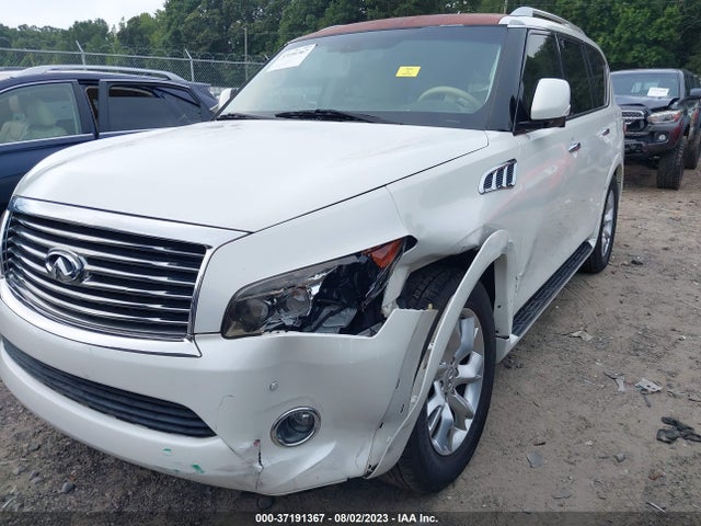 2012 INFINITI QX56 7-PASSENGER VIN: JN8AZ2NF4C9515879