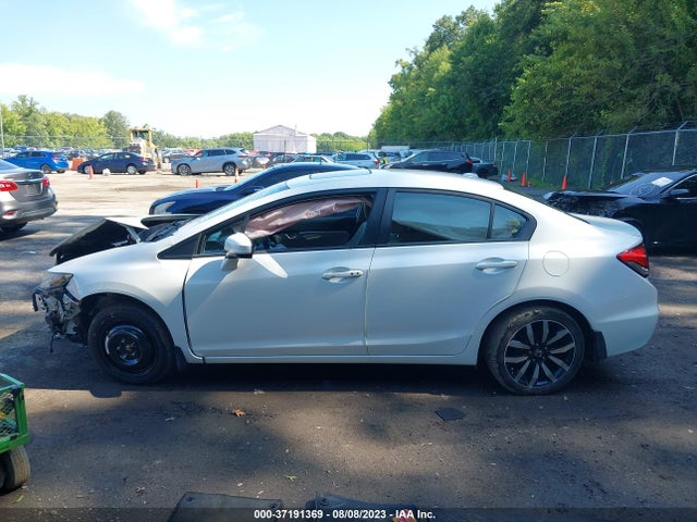 Honda Civic Sedan Ex-l 2014 19XFB2F98EE215601 Image 15