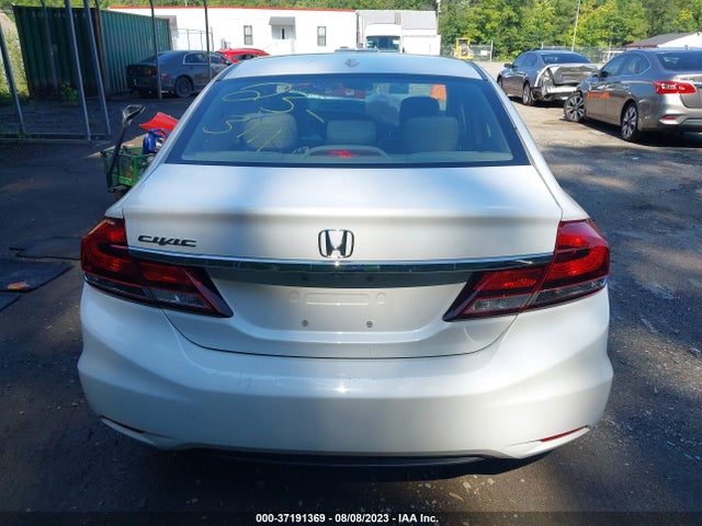 Honda Civic Sedan Ex-l 2014 19XFB2F98EE215601 Image 17