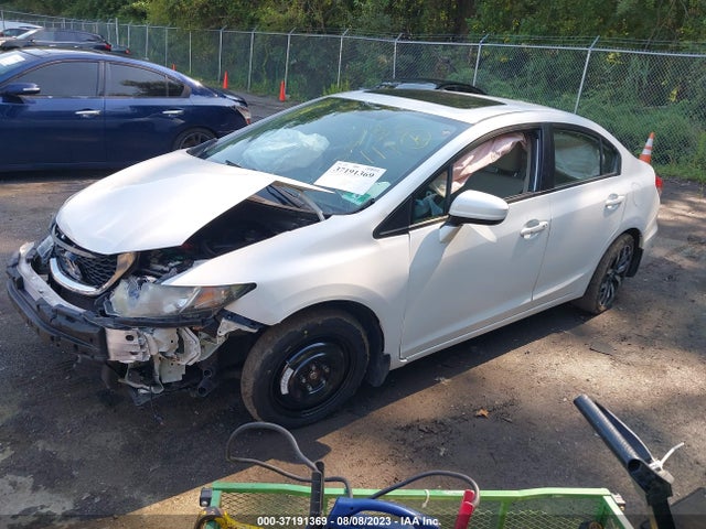 2014 HONDA CIVIC SEDAN EX-L VIN: 19XFB2F98EE215601