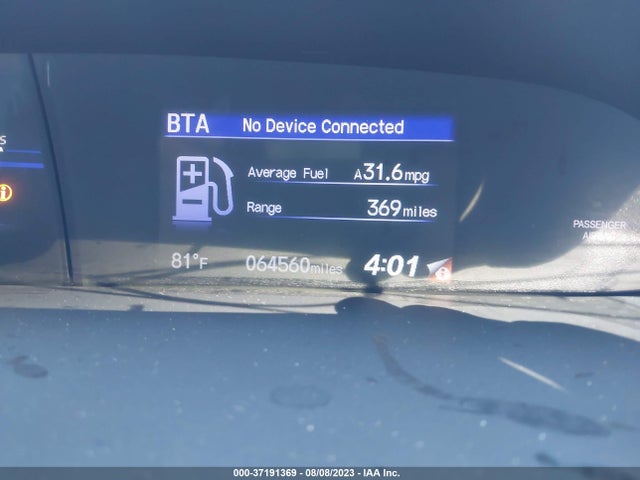 Honda Civic Sedan Ex-l 2014 19XFB2F98EE215601 Image 7