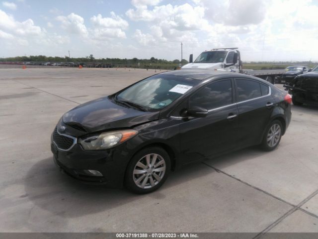 KNAFX4A84E5047847 KIA FORTE EX