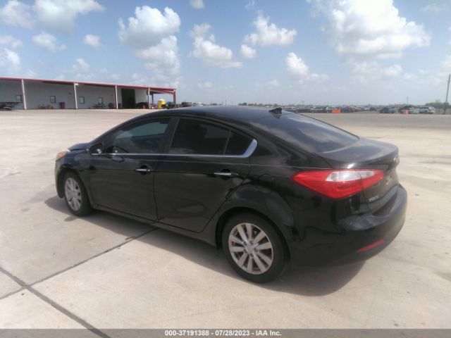 KNAFX4A84E5047847 KIA FORTE EX