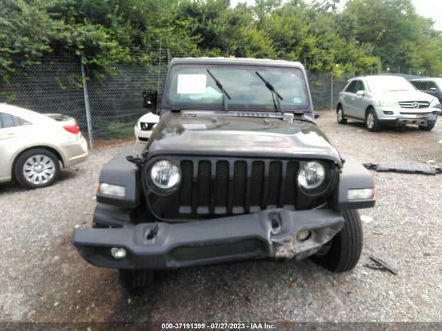 1C4GJXAG4KW641099 Jeep Wrangler Sport S