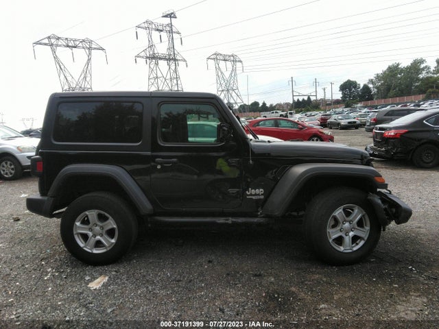 1C4GJXAG4KW641099 Jeep Wrangler Sport S