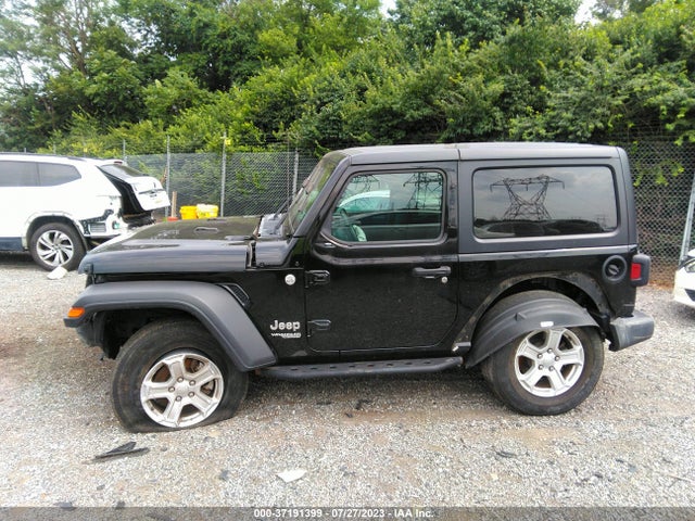 1C4GJXAG4KW641099 Jeep Wrangler Sport S