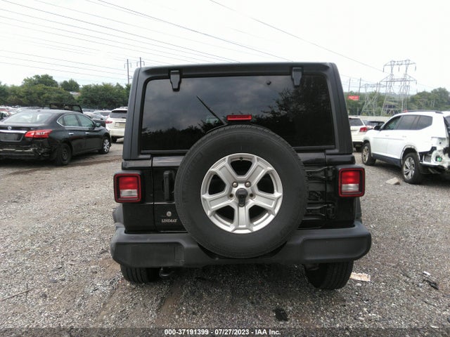 1C4GJXAG4KW641099 Jeep Wrangler Sport S