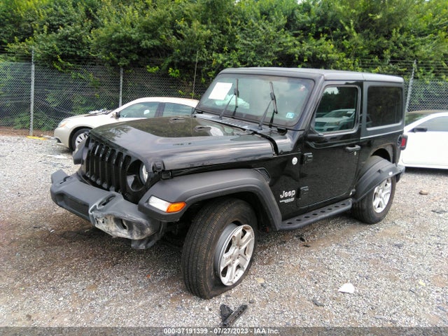 1C4GJXAG4KW641099 Jeep Wrangler Sport S
